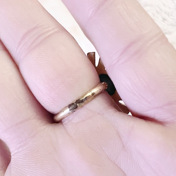 COPY - Minor Flaws | Stella & Dot Veda Cocktail 💍 Ring Retired | Size Adjustable - Picture 7 of 7